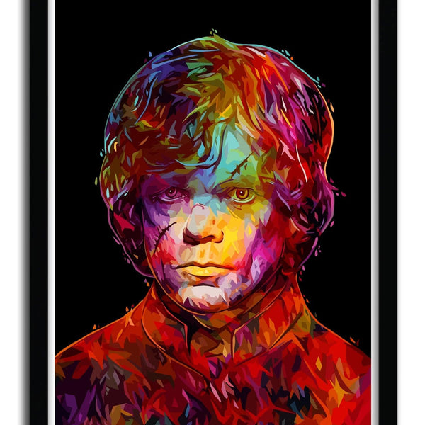 Game of Thrones Tyrion wall art by Alessandro Pautasso - Hollywood Box