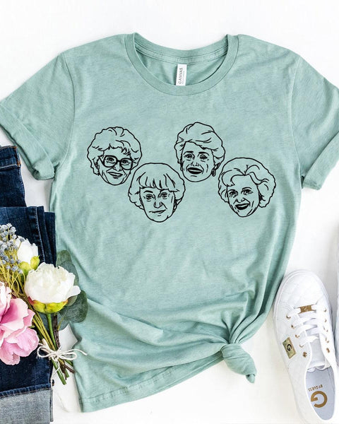 Golden Girls T-shirt - Hollywood Box