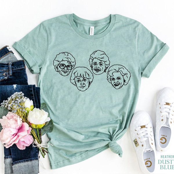 Golden Girls T-shirt - Hollywood Box