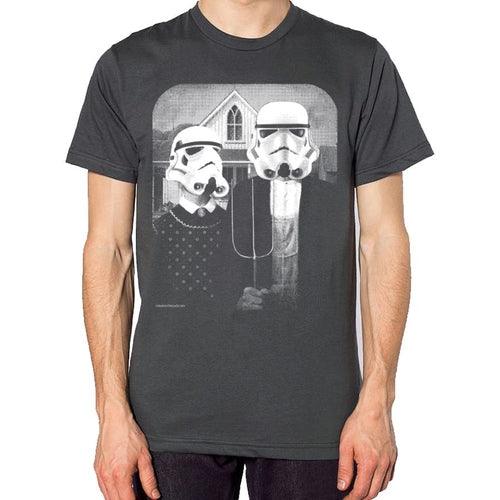 Star Wars American Gothic Graphic Tee