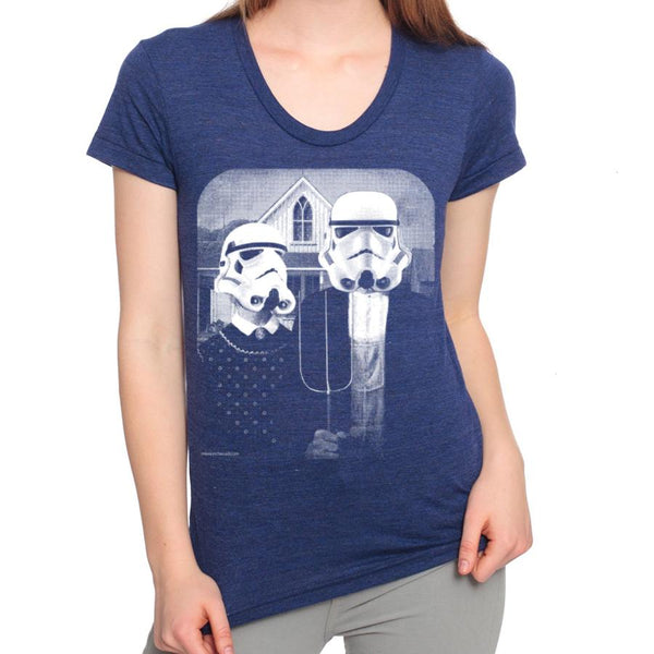 Star Wars American Gothic Women's Tee