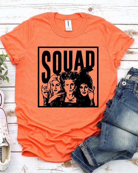 Halloween Squad T-shirt - Hollywood Box