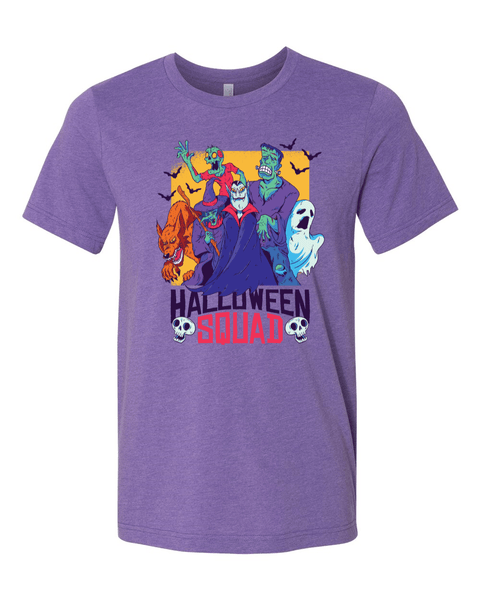 Halloween Squad T-shirt - Hollywood Box