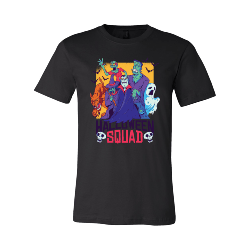 Halloween Squad T-shirt - Hollywood Box