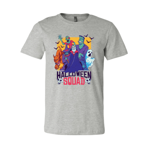 Halloween Squad T-shirt - Hollywood Box