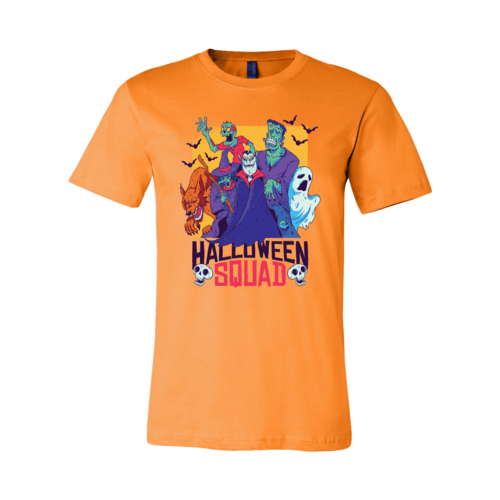 Halloween Squad T-shirt - Hollywood Box