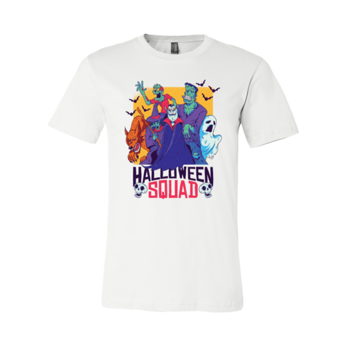 Halloween Squad T-shirt - Hollywood Box