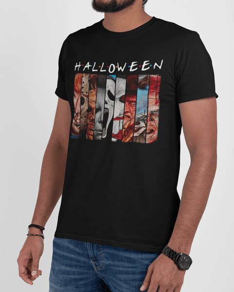 Halloween Villains T-Shirt - Hollywood Box