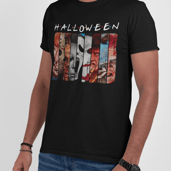 Halloween Villains T-Shirt - Hollywood Box