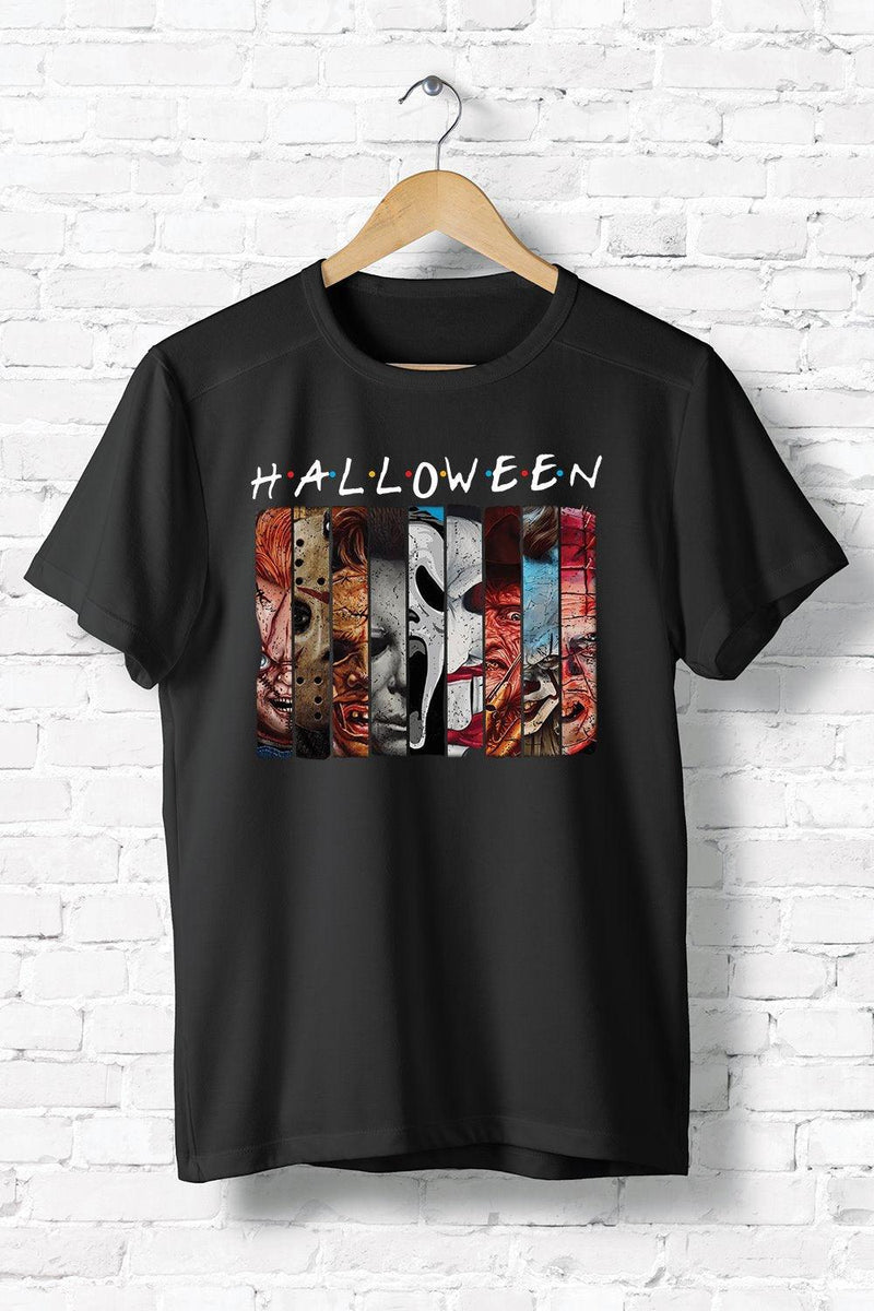 Halloween Villains T-Shirt - Hollywood Box