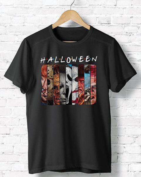 Halloween Villains T-Shirt - Hollywood Box