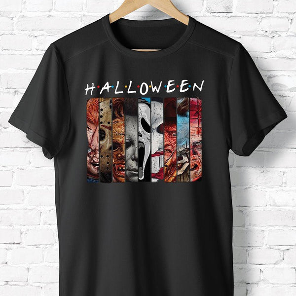 Halloween Villains T-Shirt - Hollywood Box