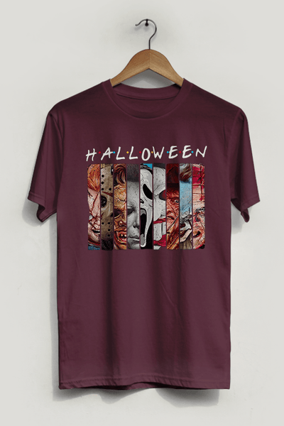 Halloween Villains T-Shirt - Hollywood Box