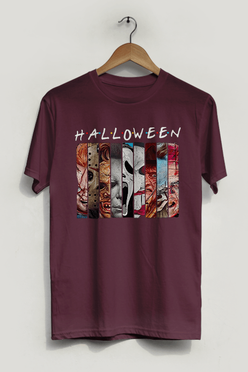 Halloween Villains T-Shirt - Hollywood Box