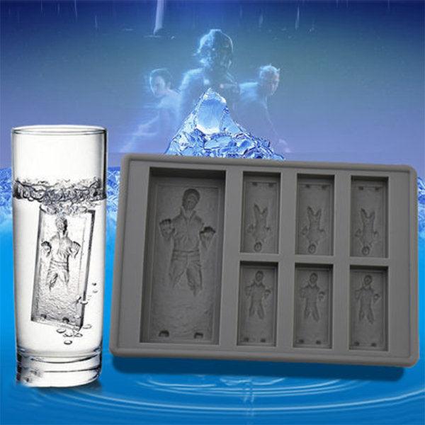 Han Solo Ice Cube Tray - Hollywood Box