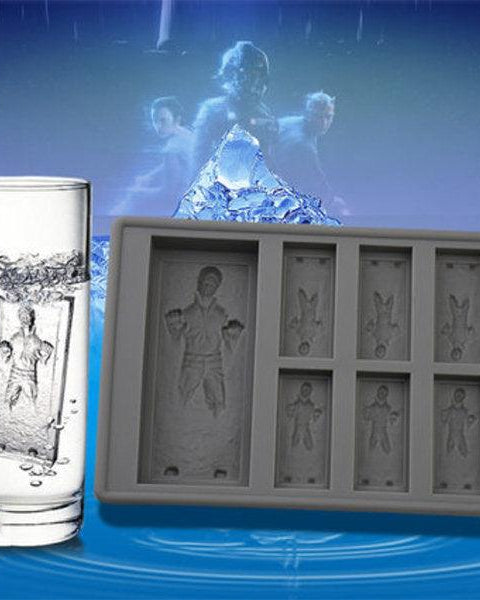 Han Solo Ice Cube Tray - Hollywood Box