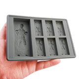 Han Solo Ice Cube Tray - Hollywood Box