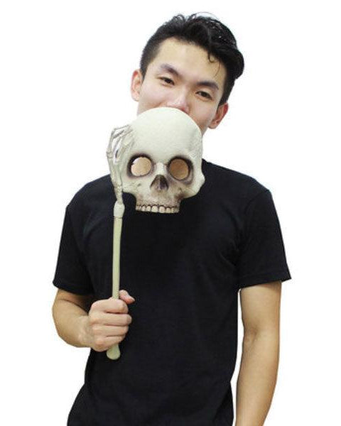 Handheld Skull Mask - Hollywood Box