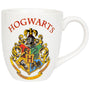 Harry Potter 815286 Harry Potter Hogwarts Crest Text Mug - Hollywood Box