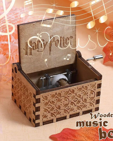 Harry Potter Music Box Kids Christmas Gift - Hollywood Box