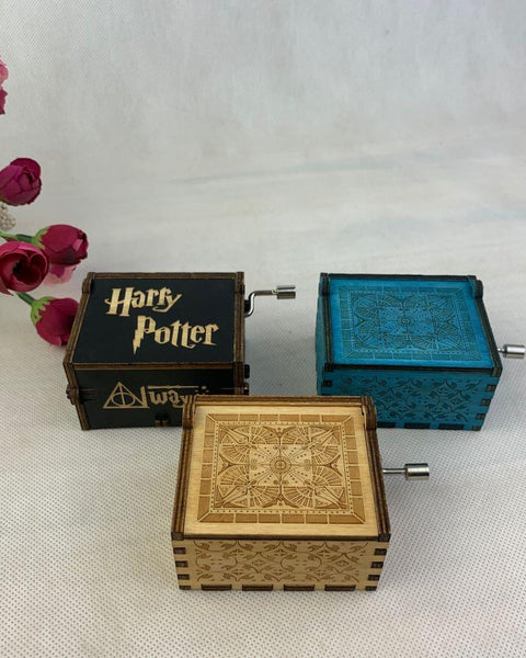 Harry Potter Music Box Kids Christmas Gift - Hollywood Box