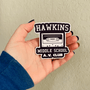 Hawkins AV-Stranger Things Sticker/Magnet - Hollywood Box