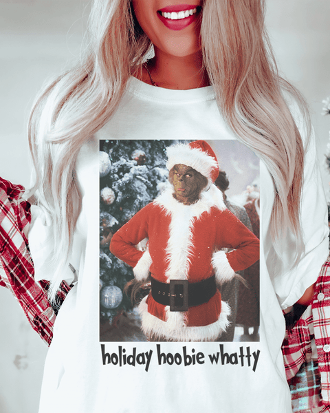 Holiday Hoobie Whatty Tee - Hollywood Box