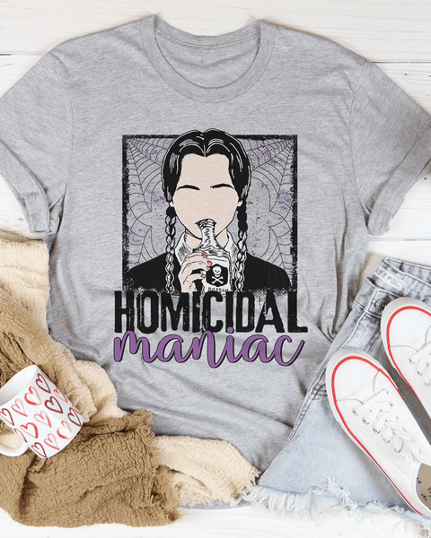 Homicidal Maniac Tee - Hollywood Box