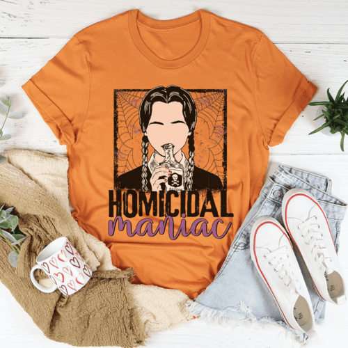 Homicidal Maniac Tee - Hollywood Box