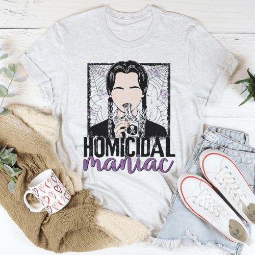 Homicidal Maniac Tee - Hollywood Box