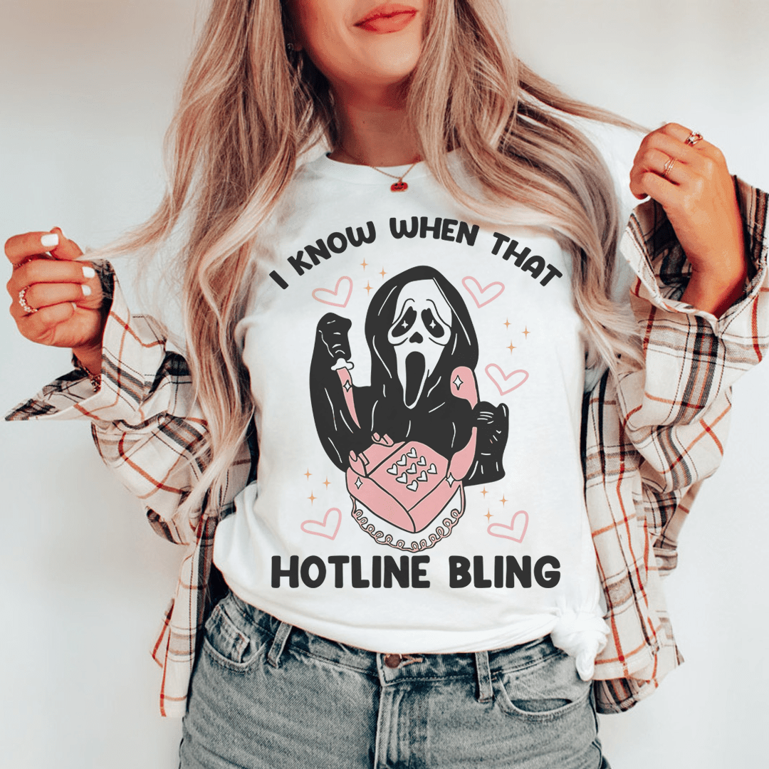 Hotline Bling Tee - Hollywood Box