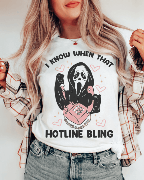 Hotline Bling Tee - Hollywood Box