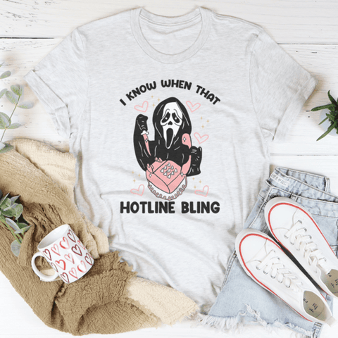 Hotline Bling Tee - Hollywood Box