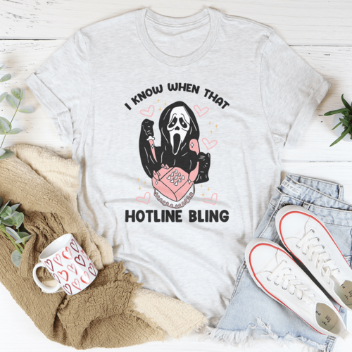 Hotline Bling Ghostface Tee