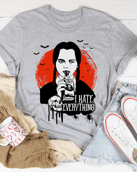 I Hate Everything T-Shirt - Hollywood Box