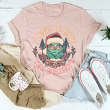 I Love To Hate The Holidays Tee - Hollywood Box