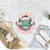 I Love To Hate The Holidays Tee - Hollywood Box