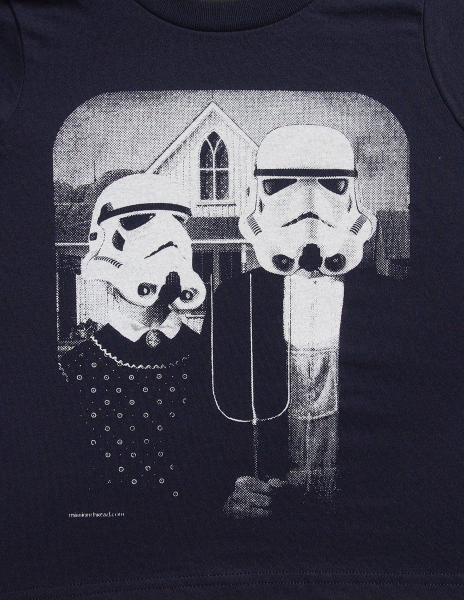 Star Wars American Gothic Kids Tee