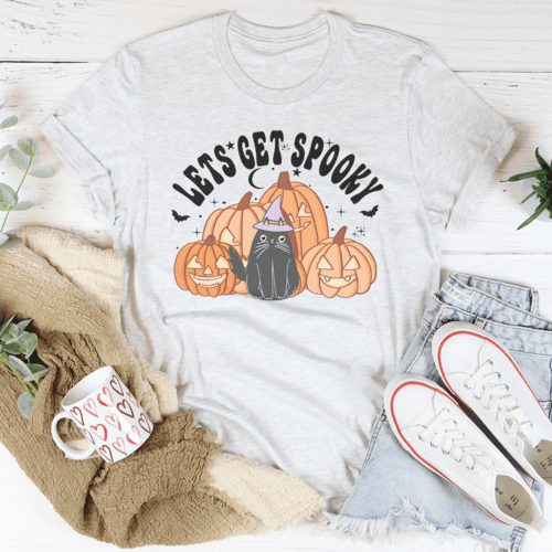 Lets Get Spooky Tee