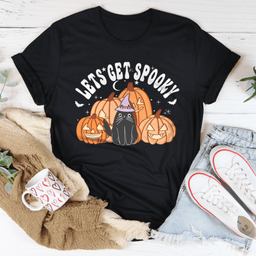 Lets Get Spooky Tee