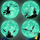 Luminous Halloween Sticker - Hollywood Box