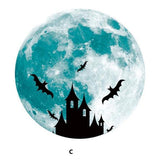 Luminous Halloween Sticker - Hollywood Box