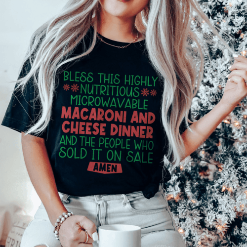 Macaroni And Cheese Dinner Tee