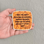 Macaroni- Home Alone Sticker/Magnet - Hollywood Box