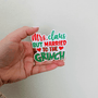 Married the Grinch-The Grinch Sticker/Magnet - Hollywood Box