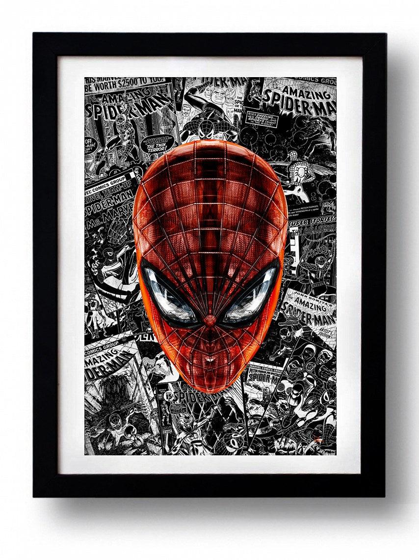 Marvel SPIDER-MAN 2 wall art by Rubiant - Hollywood Box