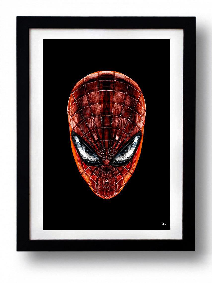 Marvel Spider-Man wall art by Rubiant - Hollywood Box