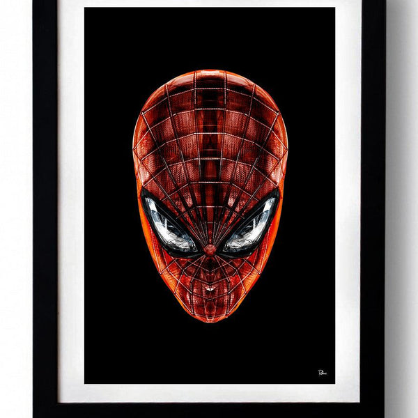 Marvel Spider-Man wall art by Rubiant - Hollywood Box