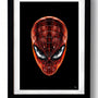 Marvel Spider-Man wall art by Rubiant - Hollywood Box