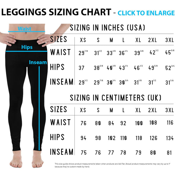 Mens Leggings - Pop Art Comic Book Designs - Hollywood Box